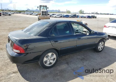 2003 Nissan Sentra Xe z USA, uszkodzony, nr VIN 3N1CB51D83L813120